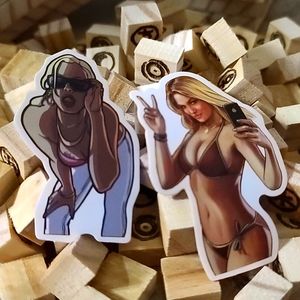 2 GTA Stickers